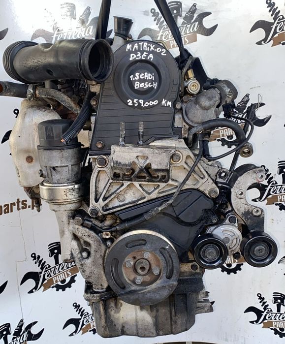 MOTOR HYUNDAI MATRIX 1.5 CRDI REF: D3EA