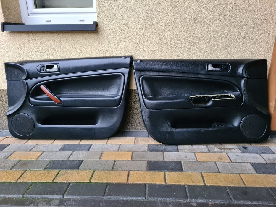 skora vw passat b5 fotele boczki drewno