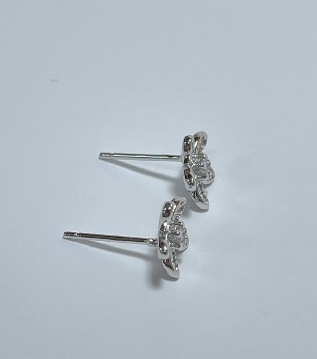 Пусеты серебряные