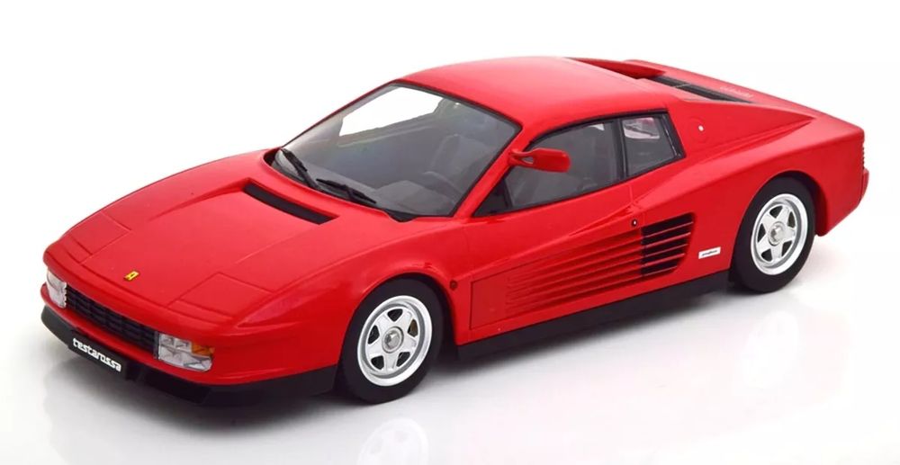 Kk-scale 1:18 Ferrari Testarossa ano 1986