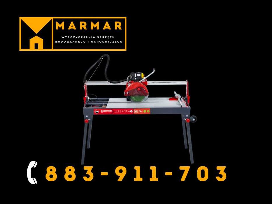 Przecinarka glazury RUBI ręczna oraz elektryczna ! WYNAJMĘ, WYNAJEM !
