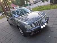 Mercedes E 220CDI 150KM,2006r. 6-Biegowy,Ksenon.-Zamiana