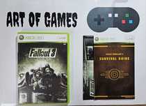 Fallout 3 Xbox 360 Komplet 3xA Ideał