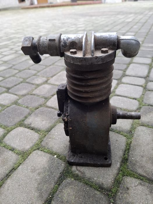 Sprężarka jednotłokowa Wrocławska fabryka sprężarek polski SP-3