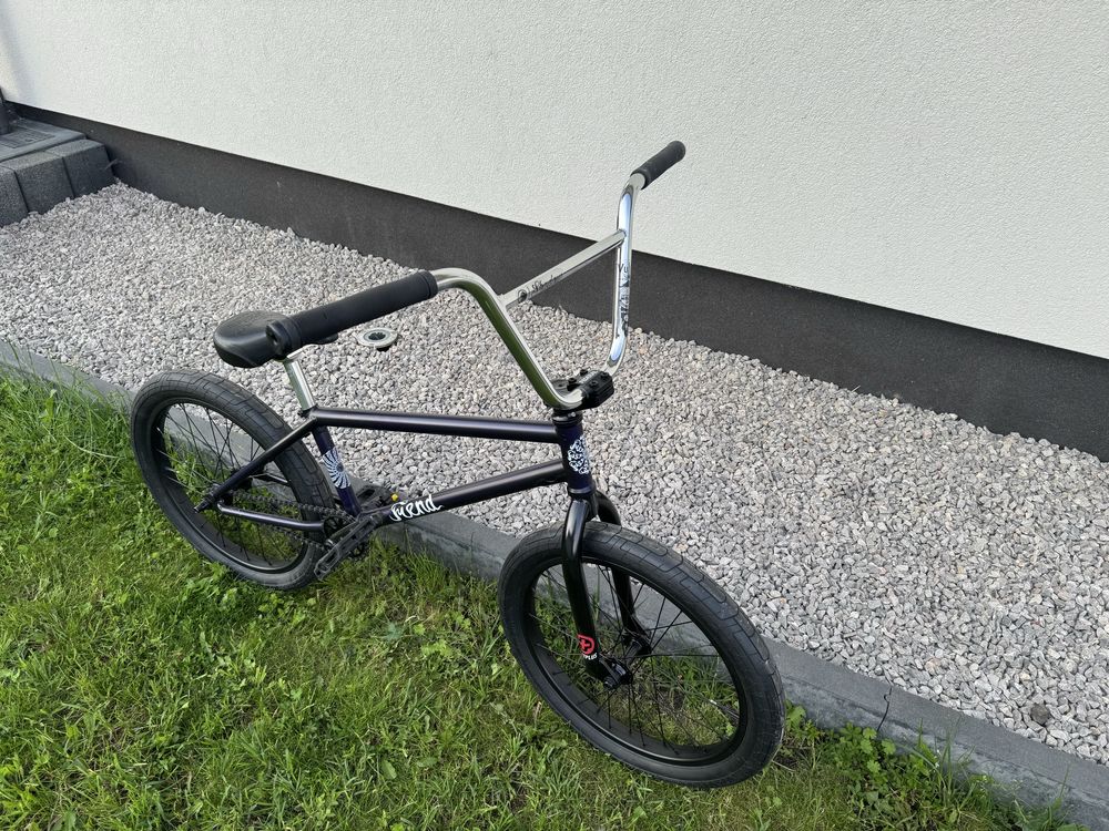 BMX Fiend Varanyak V2 20,25" Fioletowy Jak Nowy
