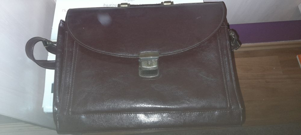 Teczka meska skórzana