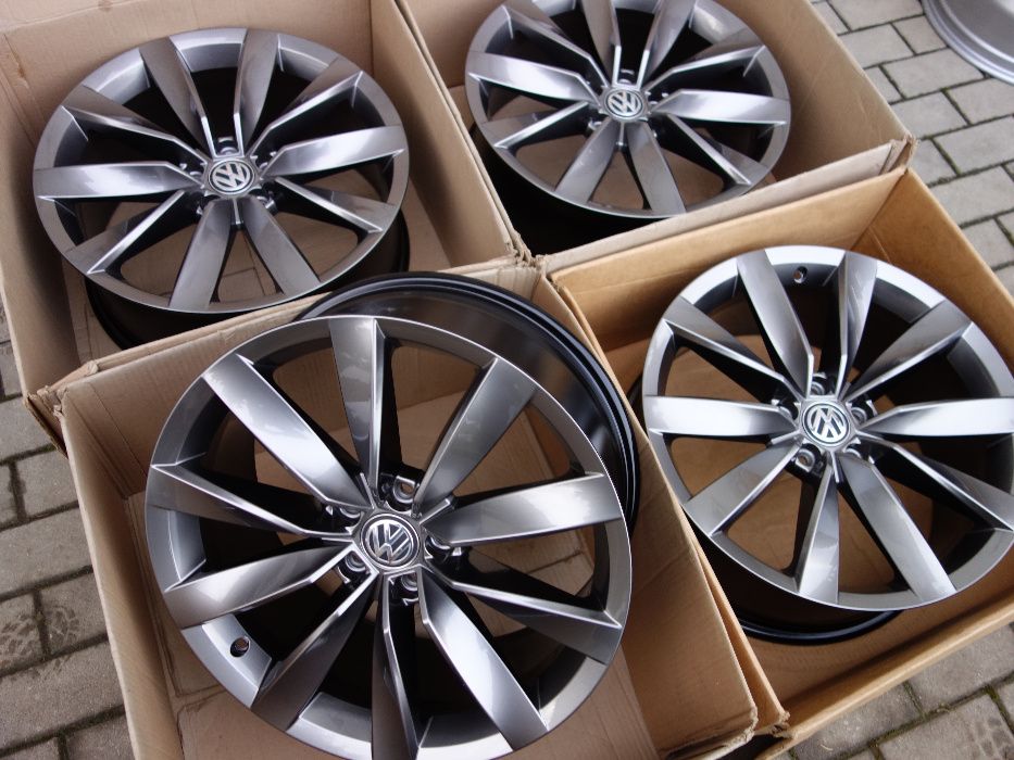 Felgi VW ARTEON PASSAT B8 TIGUAN T-ROC GOLF 8 19'' R-Line!! 5x112