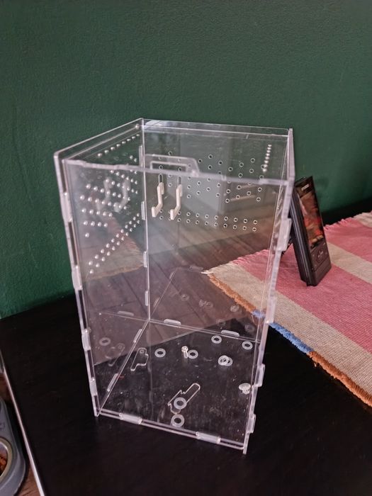 terrarium pionowe 15x15x25