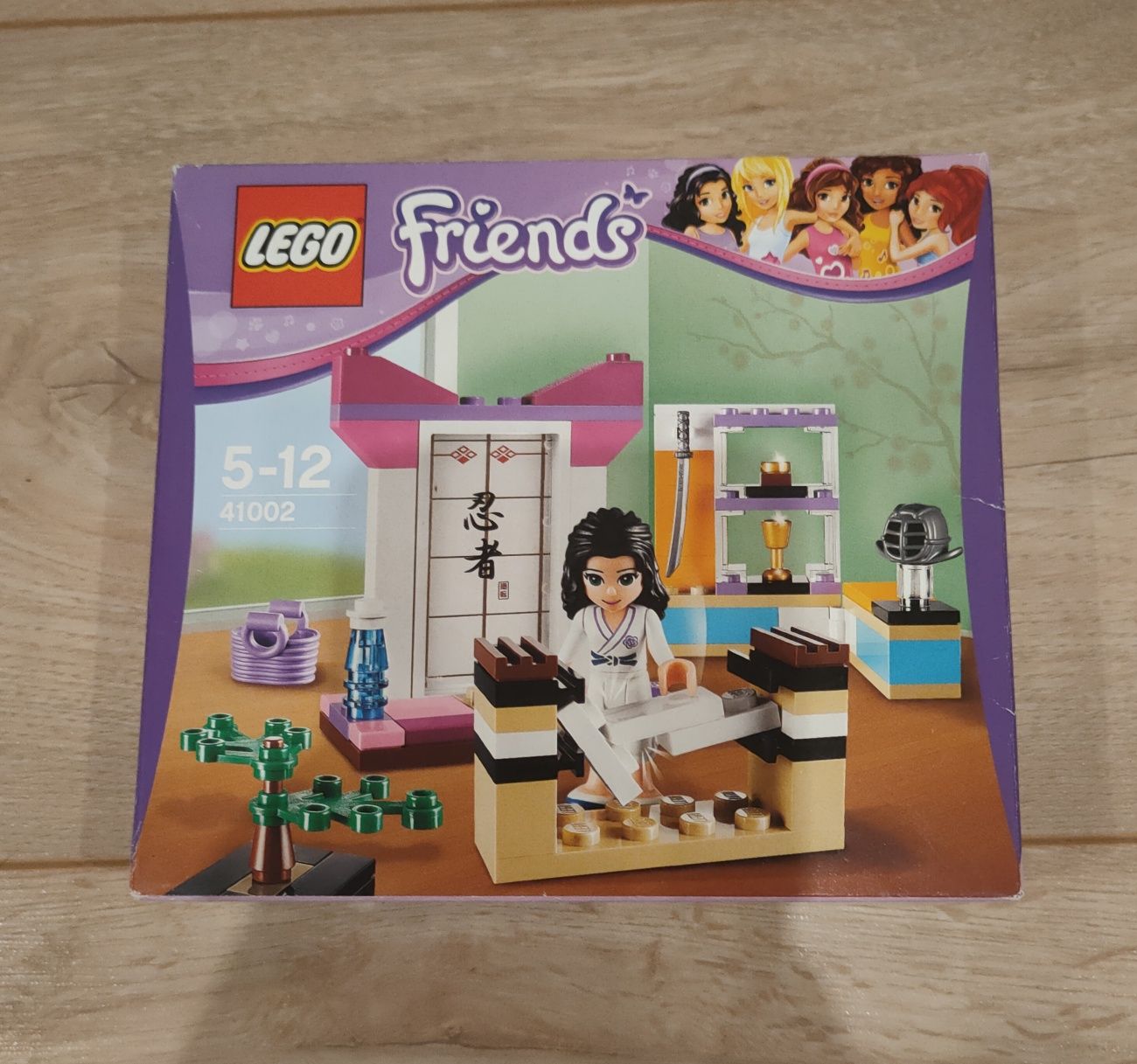 Klocki LEGO Friends 41002 Lekcja karate Emmy jak nowe