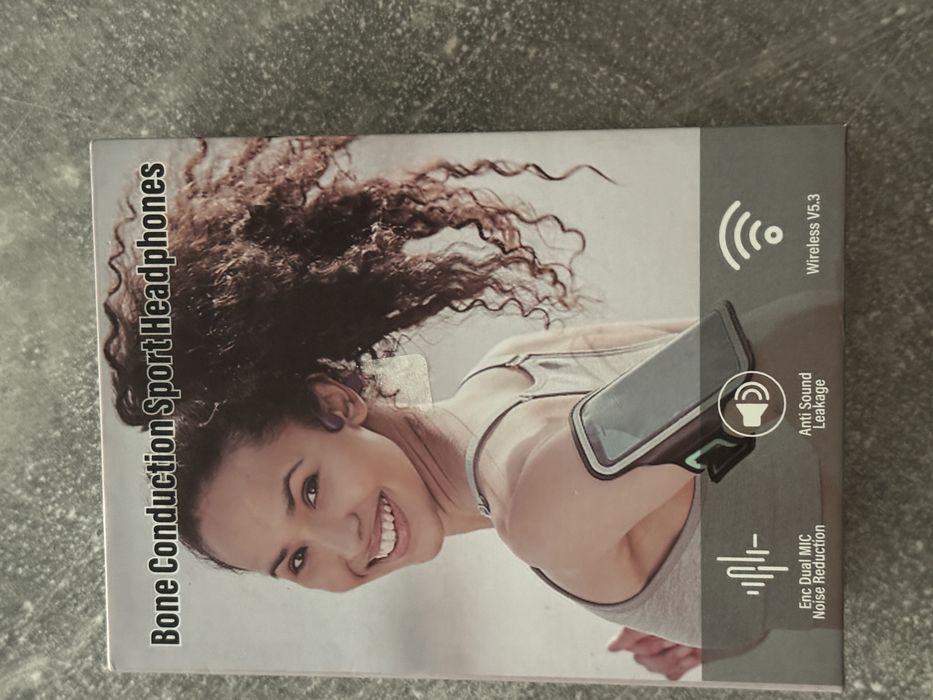 Sluchawki sportowe bezprzewodowe