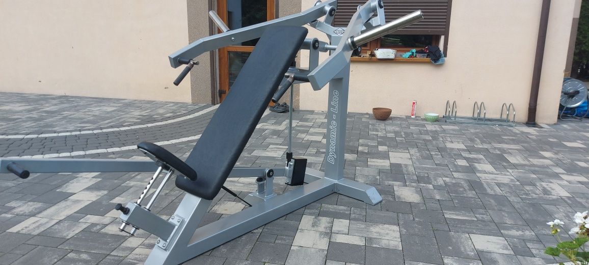 Maszyna na Plecy Technogym Selection Life fitness Matrix Siłownia