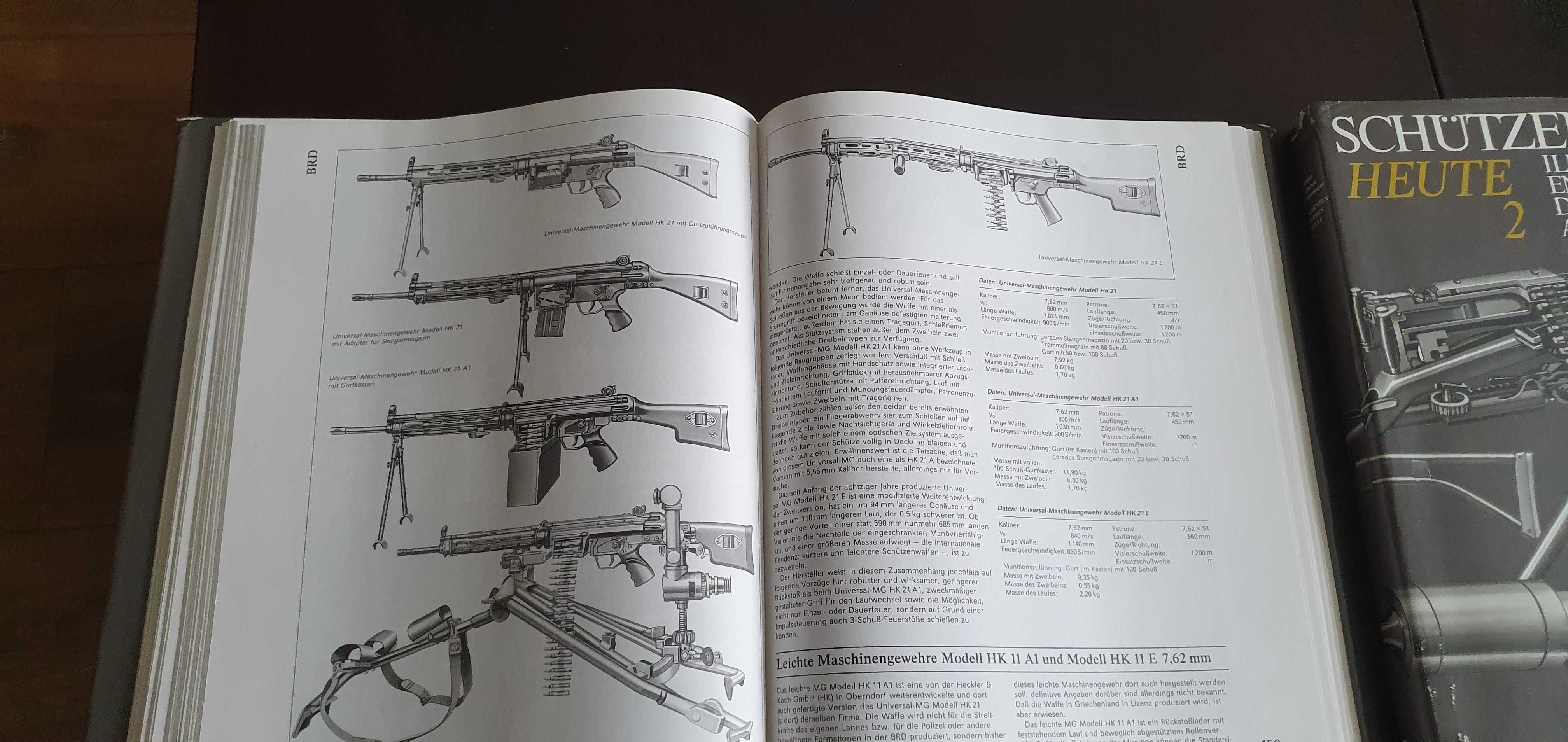 Иллюстрированная энциклопедия стрелкового оружия Schutzenwaffen Heute