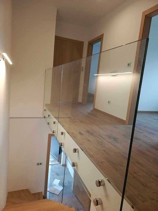 Balustrada Balkonowa,Tarasowa, Balustrada ze Szkła, Barierka na Schody