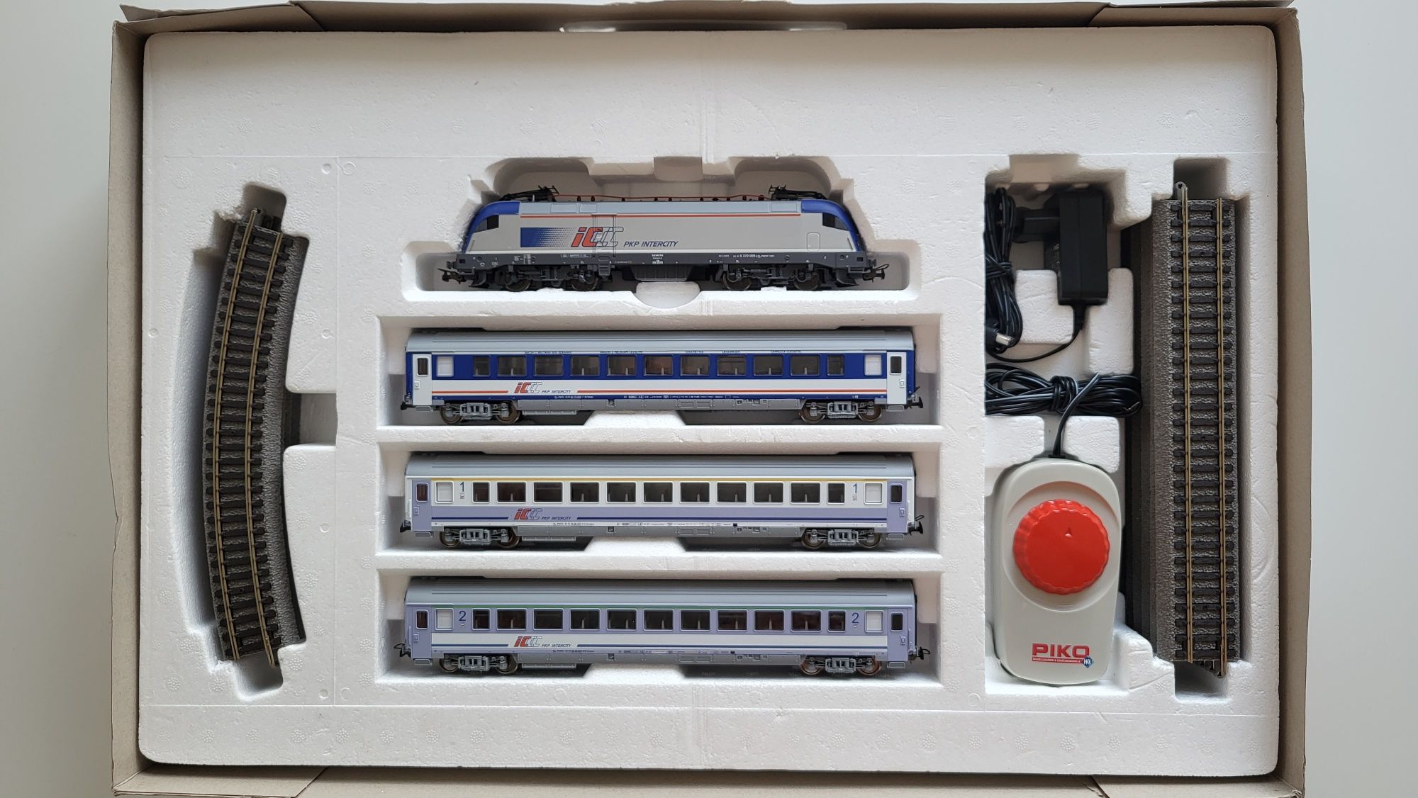 Piko pudełko domek opakowanie na modele H0 PKP ĆD DB MAV okazja ideal