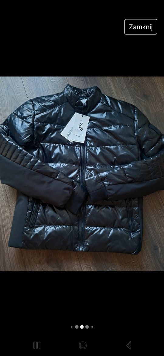 Nowa męska kurtka jesienna Calvin Klein r XS