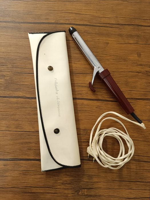 Zabytkowa lokówka elektryczna Typ L1 Mechan-Elektrol Gliwice PRL