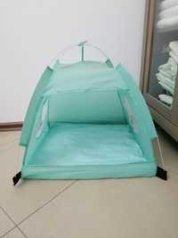 Domek namiot dla kota