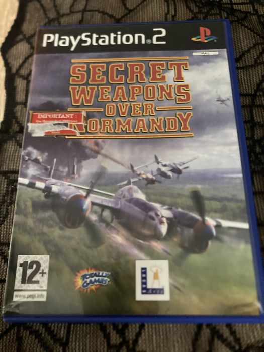 Gra secret weapons over Normandy Sony PlayStation 2 (PS2)