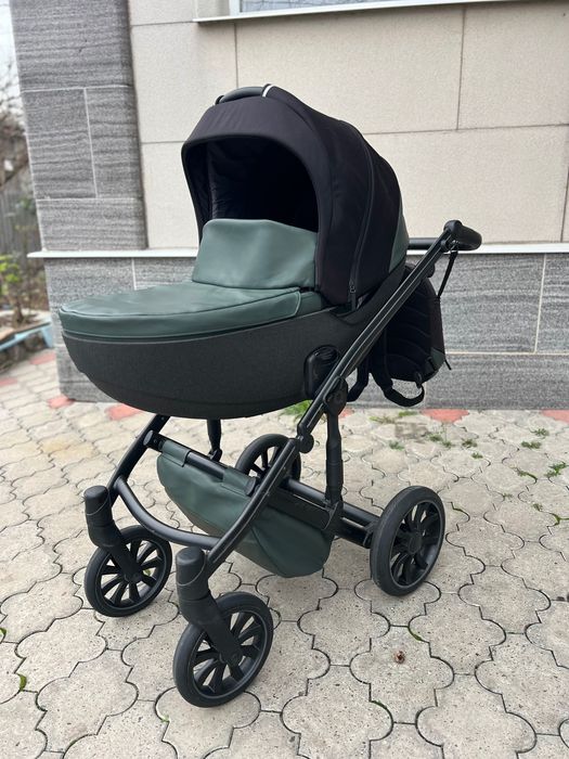 Коляска 3 в 1 Anex M/Type PRO Casual green + автокрісло Cosmo
