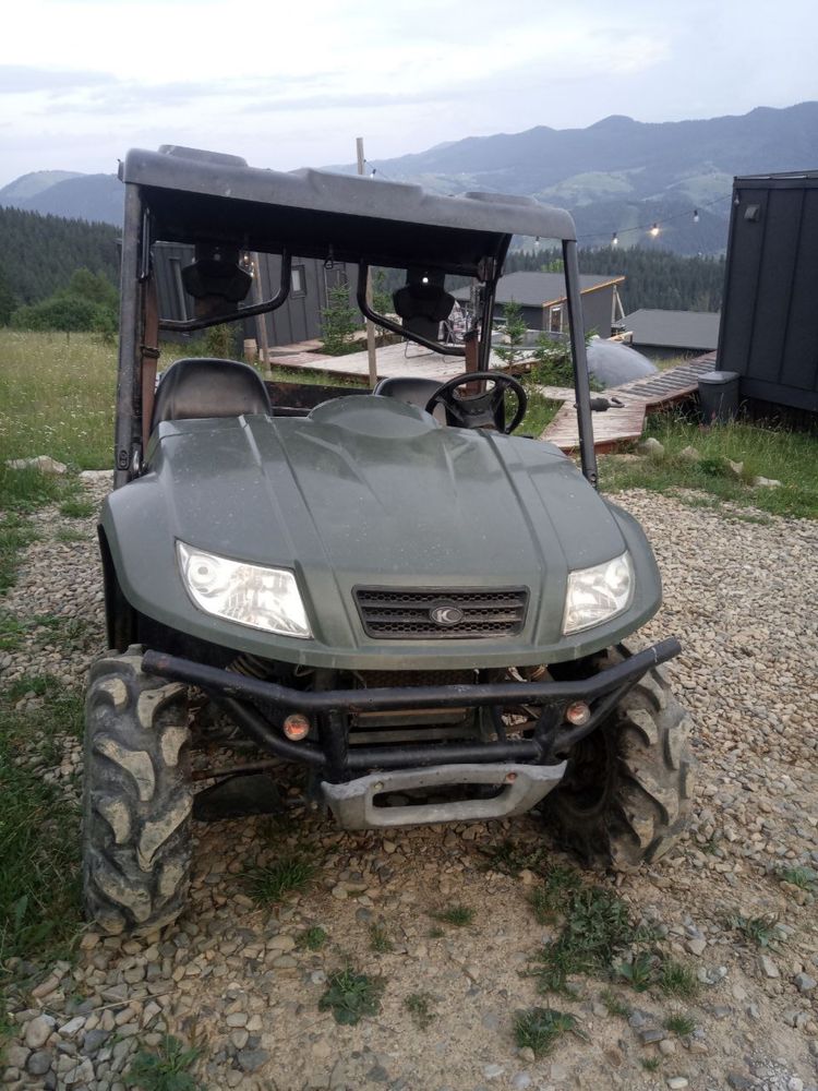 Квадроцикл, баггі kymco мотовсюдихід, спецтехніка
