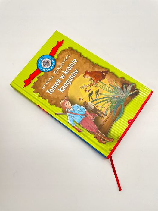 Tomek W Krainie Kangurów Alfred Szklarski A87725