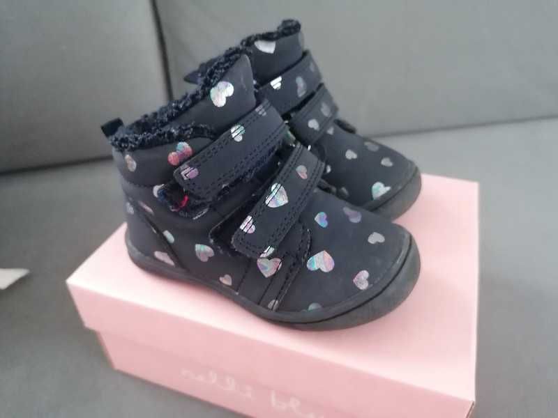 Buty zimowe ocieplane rozmiar 22 CCC