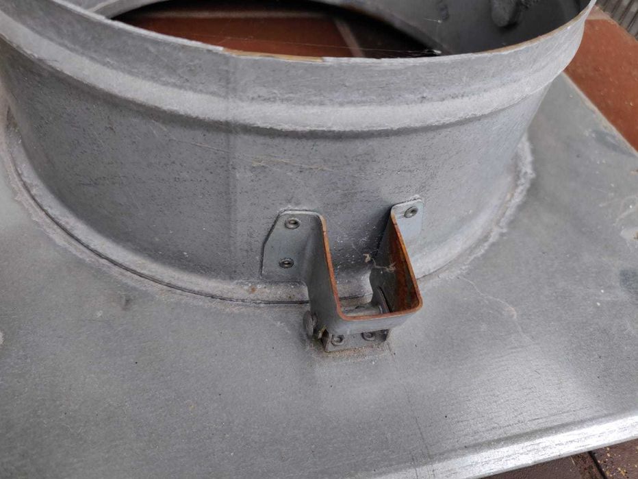 Osłona na wylot kominu (strażak) firmy Darco