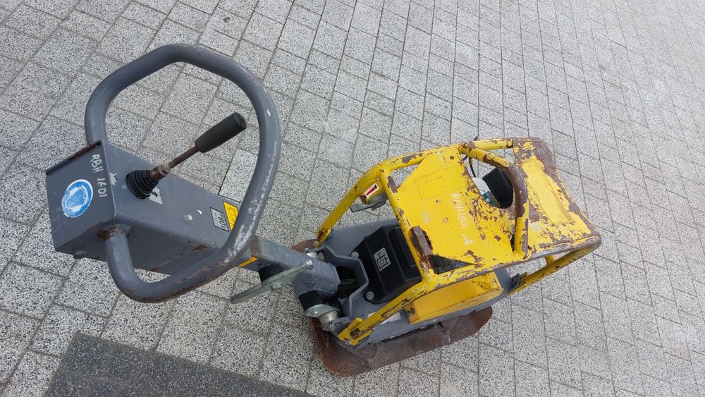 Zagęszczarka rewersyjna Atlas Copco LG160  Rok 2013 silnik Honda GX160