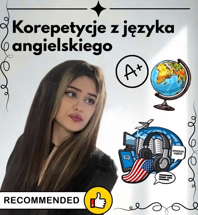Korepetycje z języka angielskiego (do pracy, do egzaminów..)