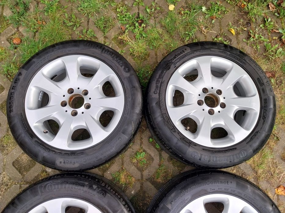 Alufelgi Mercedes 205/55 r16