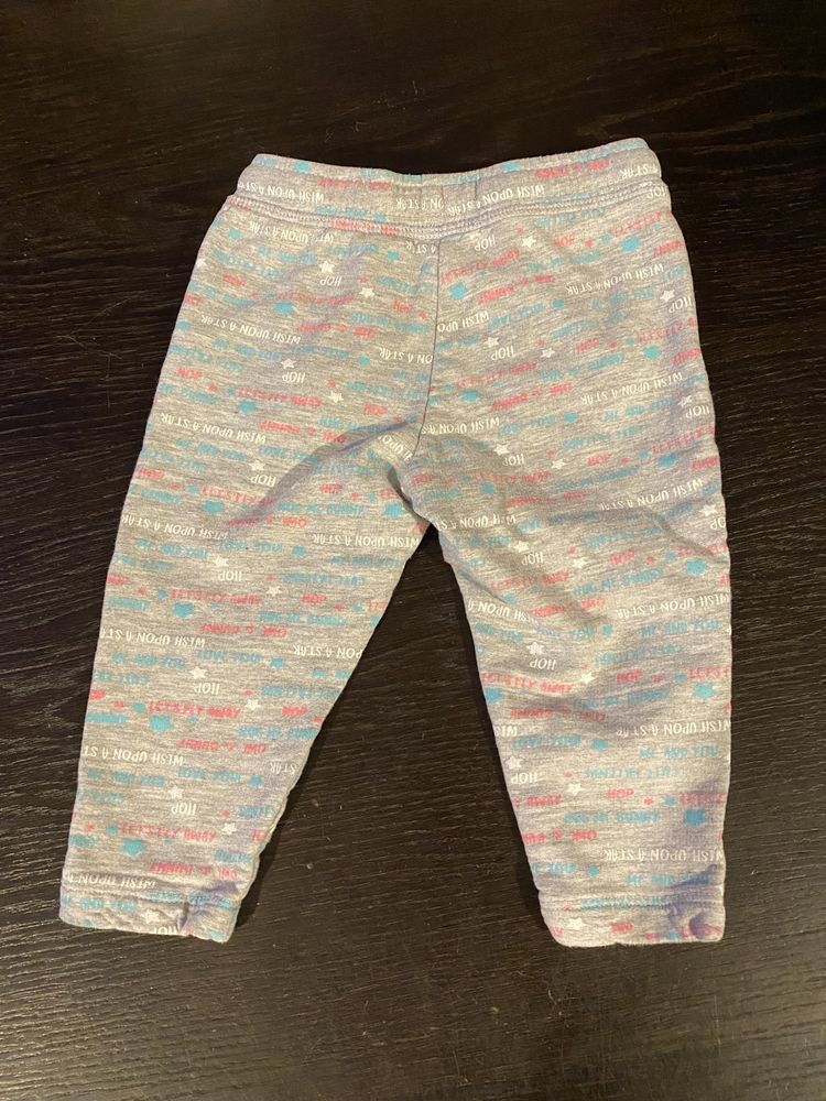 4 pary spodni 80/86 dla dziewczynki dresy jeansy
