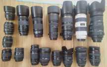 Lentes EF 70 200, 24 70, 50 500, 70 300 etc