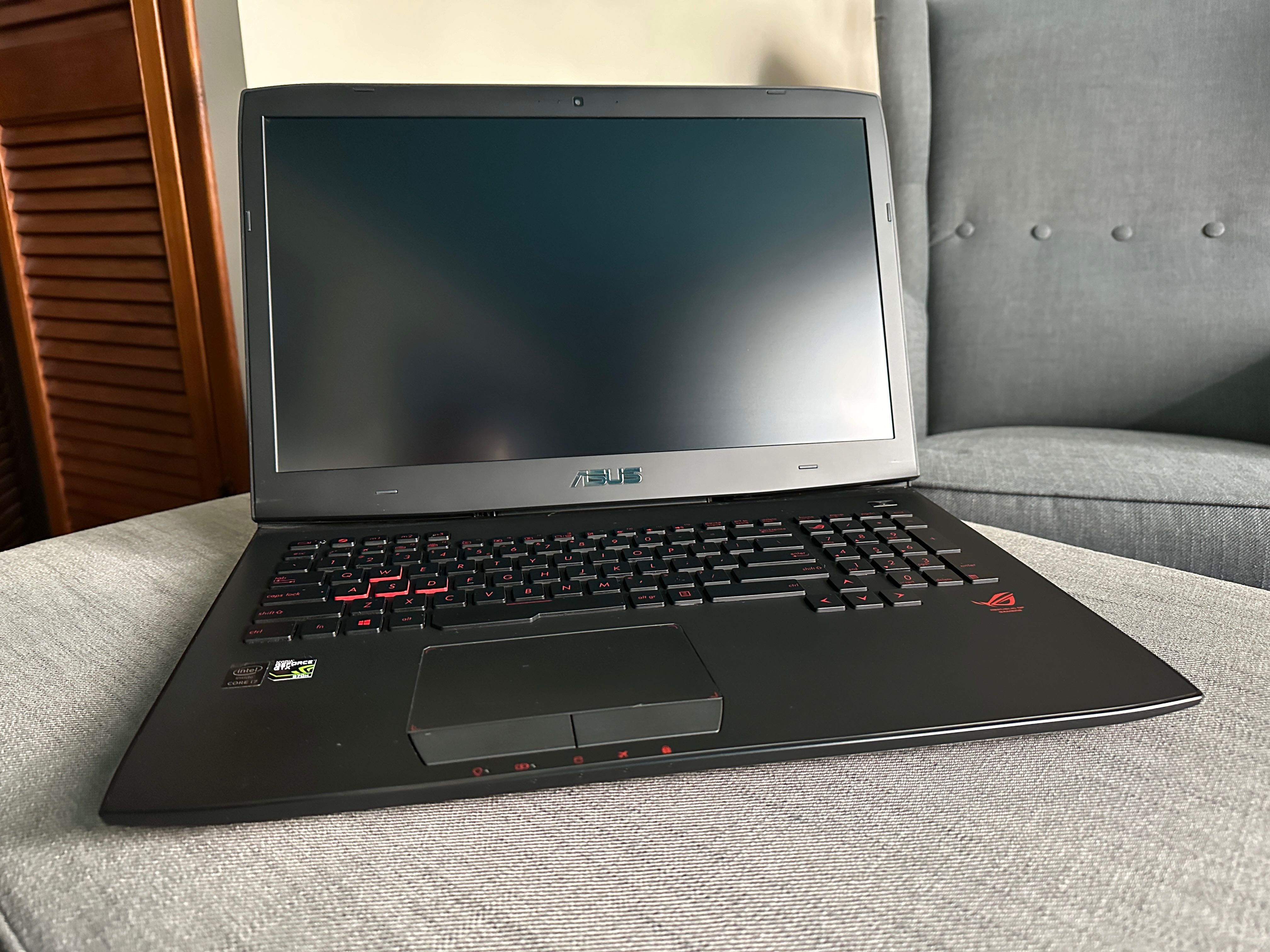 Laptop Asus ROG G751JT
