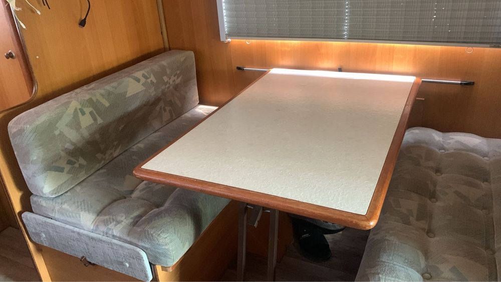 Autocaravana Peugeot J5 (aceito retoma)