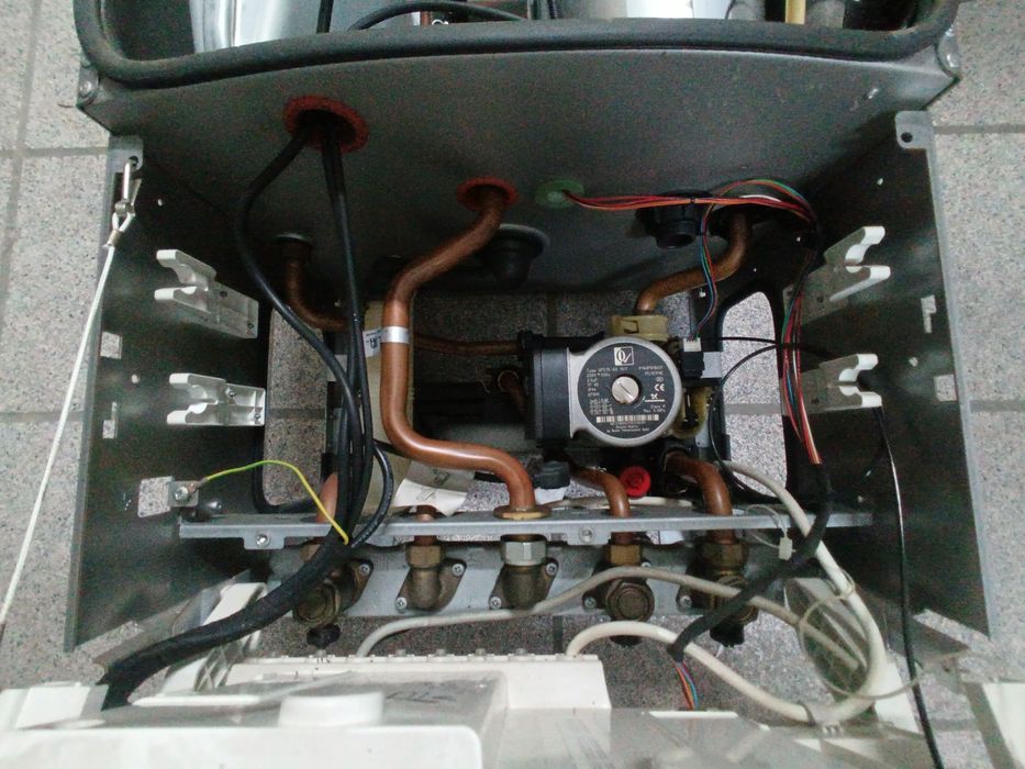 Caldeira de condensação Buderus Logamax Plus