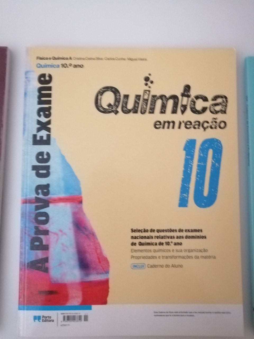 Caderno de atividades química 10.º ano