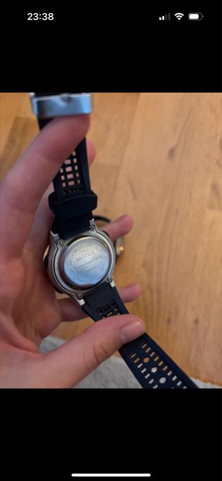 Zrstaw dwoch zegarków unisex meskich