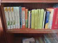 Livros plantas medicinais, sabonetes, agricultura, aromaterapia