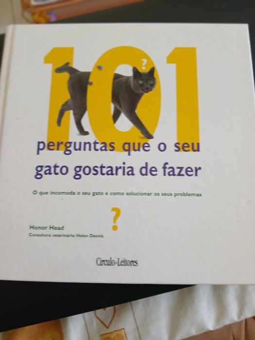Livros sobre Gatos