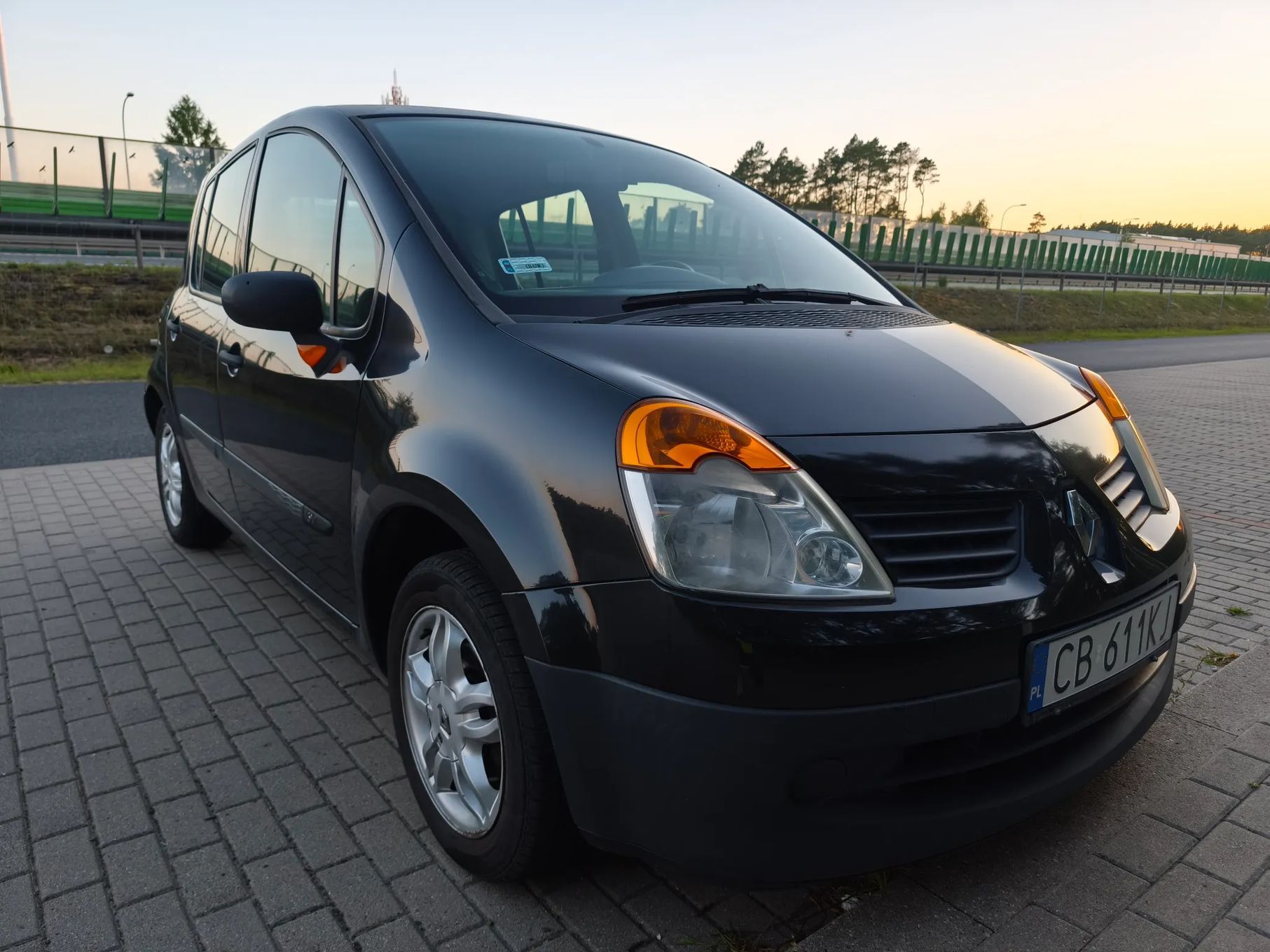 Renault Modus Renault Modus 1,2 16V