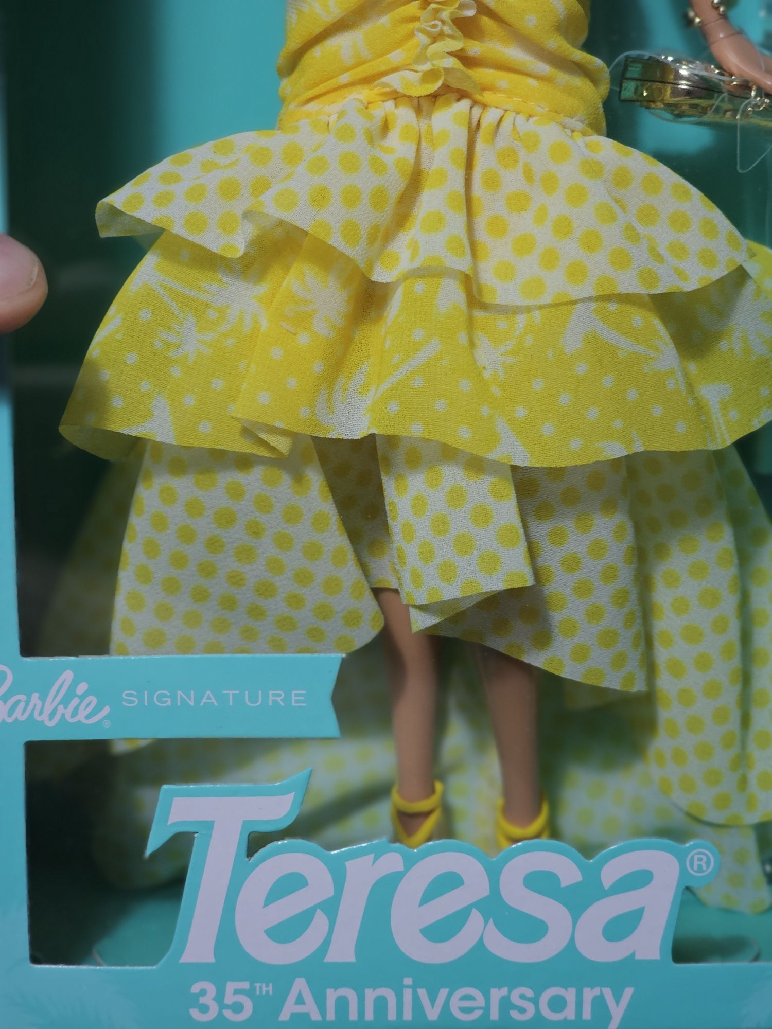 Barbie Teresa 35th pełno info opis