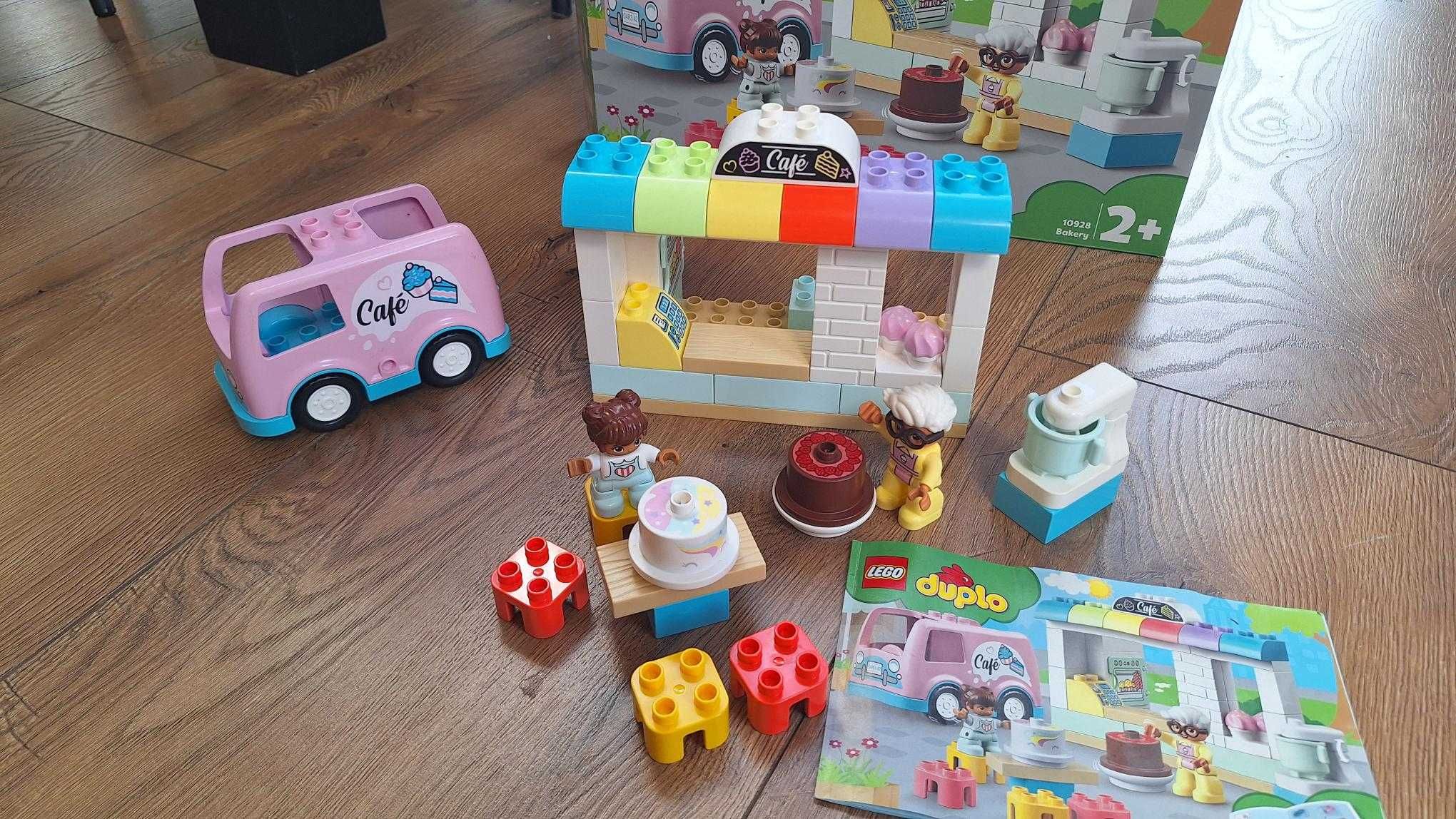 Lego 10928 duplo piekarnia cukiernia