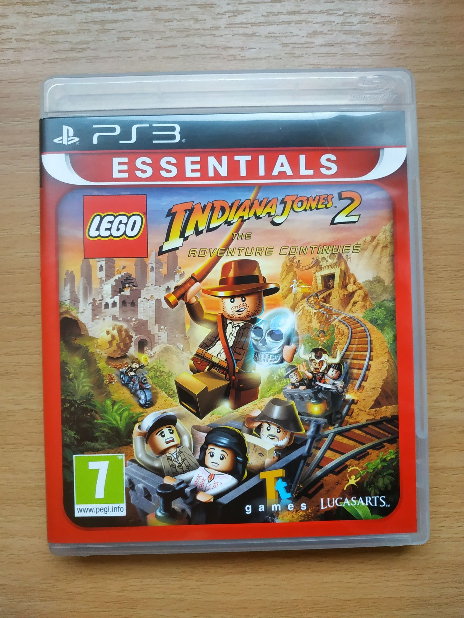 Indiana Jones 2 ps3, możliwa wysyłka przez olx