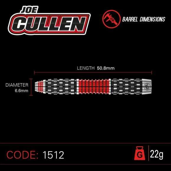 WINMAU Joe Cullen RS 1.0 - 22g