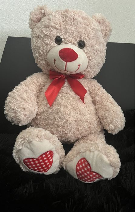 Urso de peluche como novo