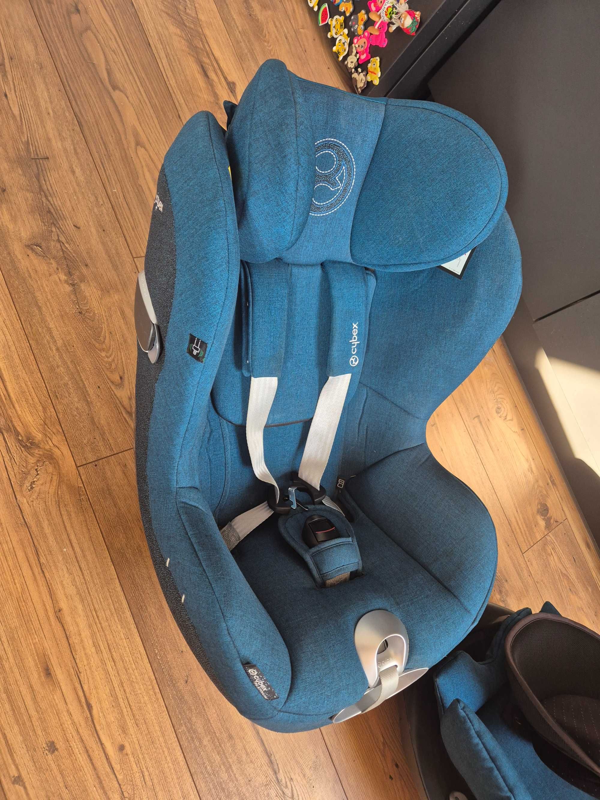 Cybex Sirona Zi i-Size Plus Mountain Blue Plus wraz z bazą