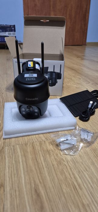 Kamera Solarna WiFi Cinnado B6 2K