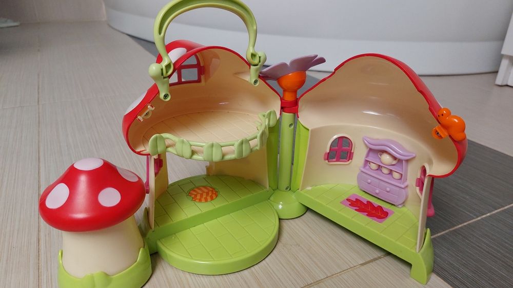 Domek grzybek muchomor ELC