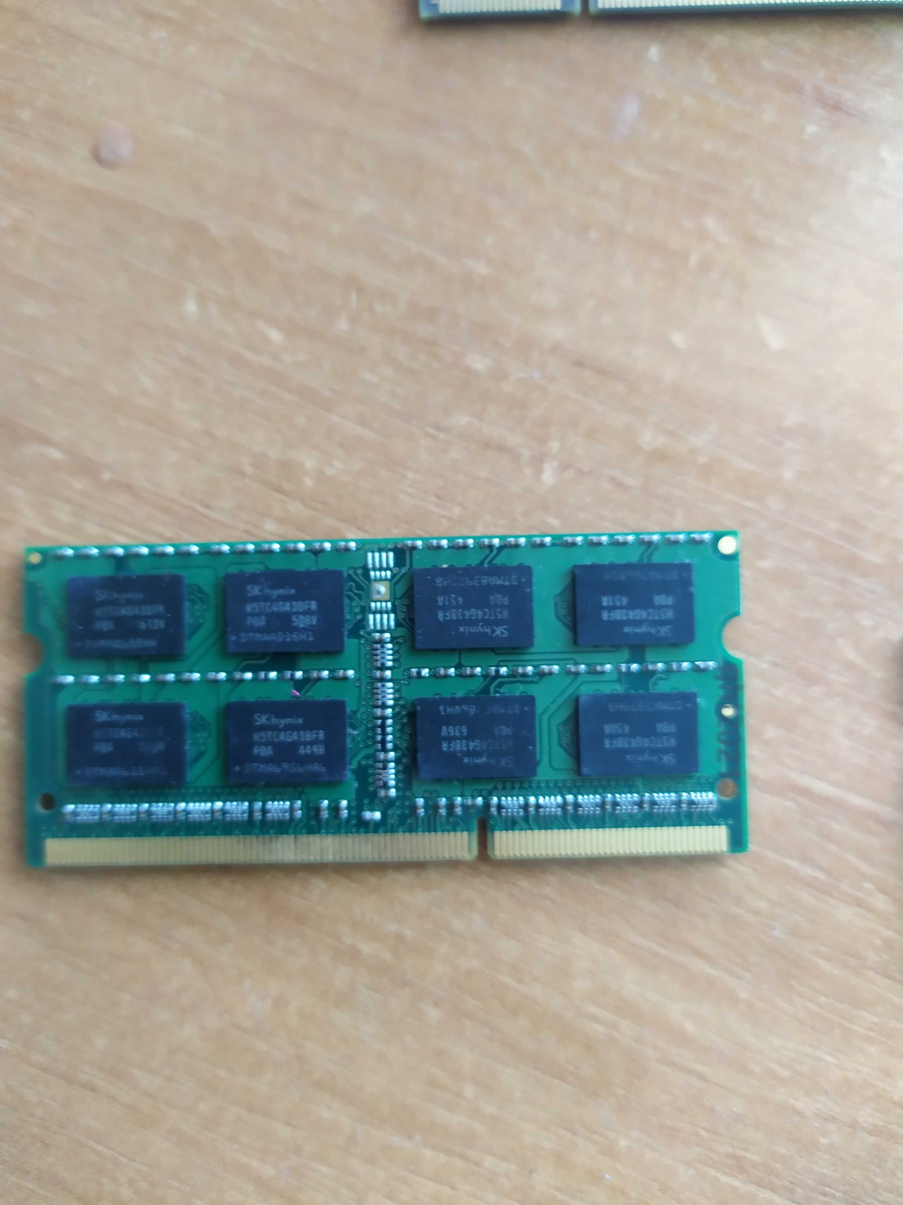 Оперативна пам'ять DDR3 на 8GB та на 4GB, жорсткий диск 1 TB
