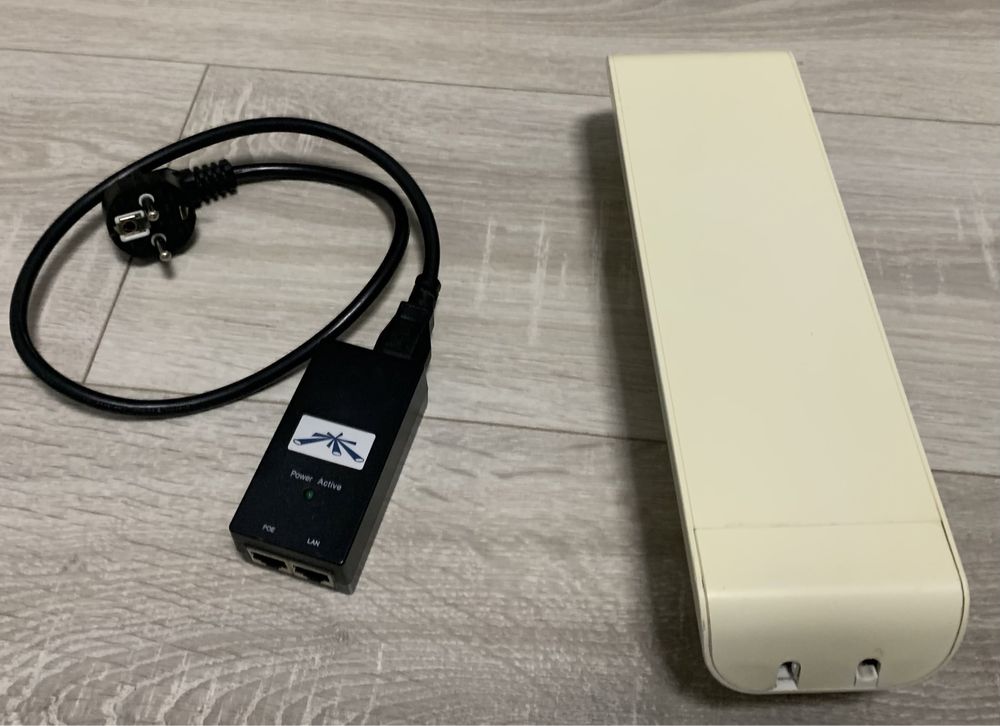 Wi-Fi роутер Nano station m2 + блок живлення